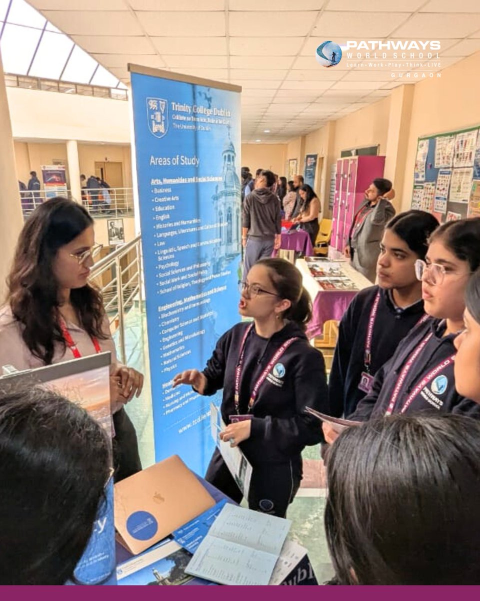 Pathways World School tweet media