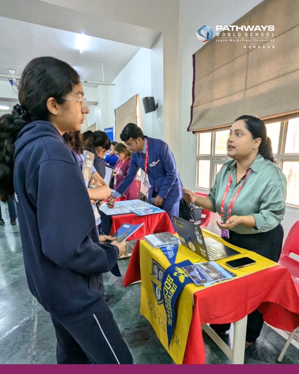 Pathways World School tweet media