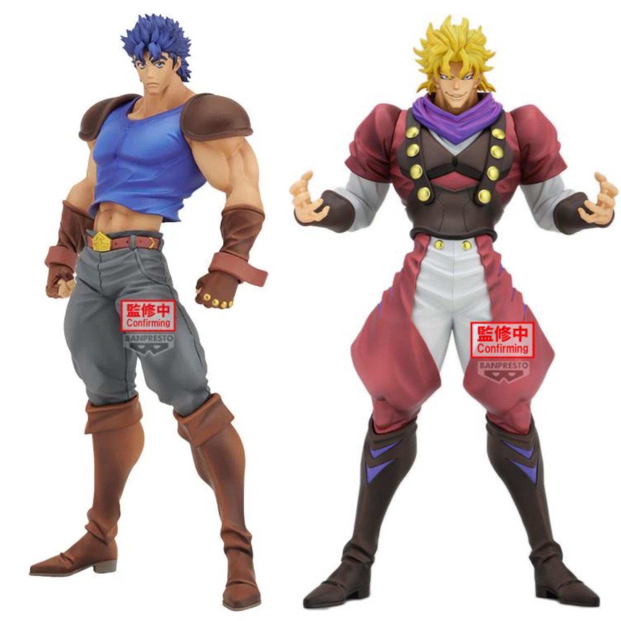 ジョジョの奇妙な冒険 ファントムブラッドMometria フィギュア2種 16個 ジョジョの奇妙な冒険 ファントムブラッド Mometria ジョナサン