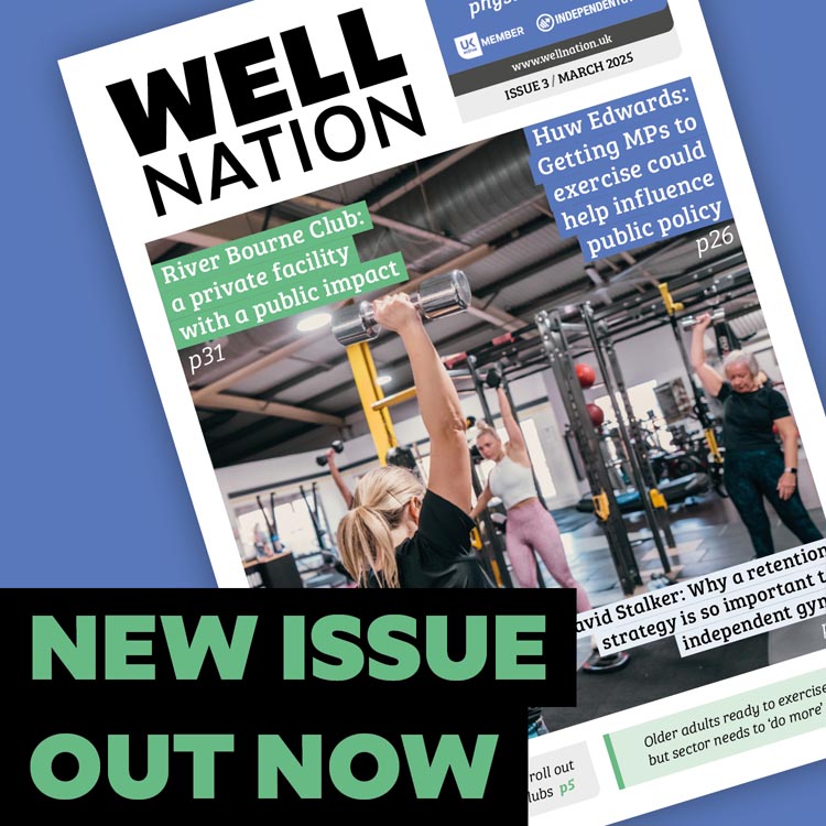 WellNation magazine tweet media