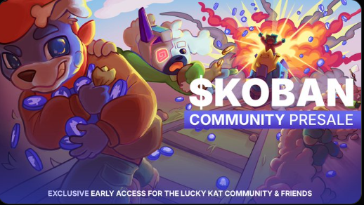 HedrandS's tweet photo. $KOBAN COMMUNITY PRESALE 📣The Lucky Kat community &amp; friends will get exclusive early access to $KOBAN at a special discounted price https://t.co/1DfRKuOZmu