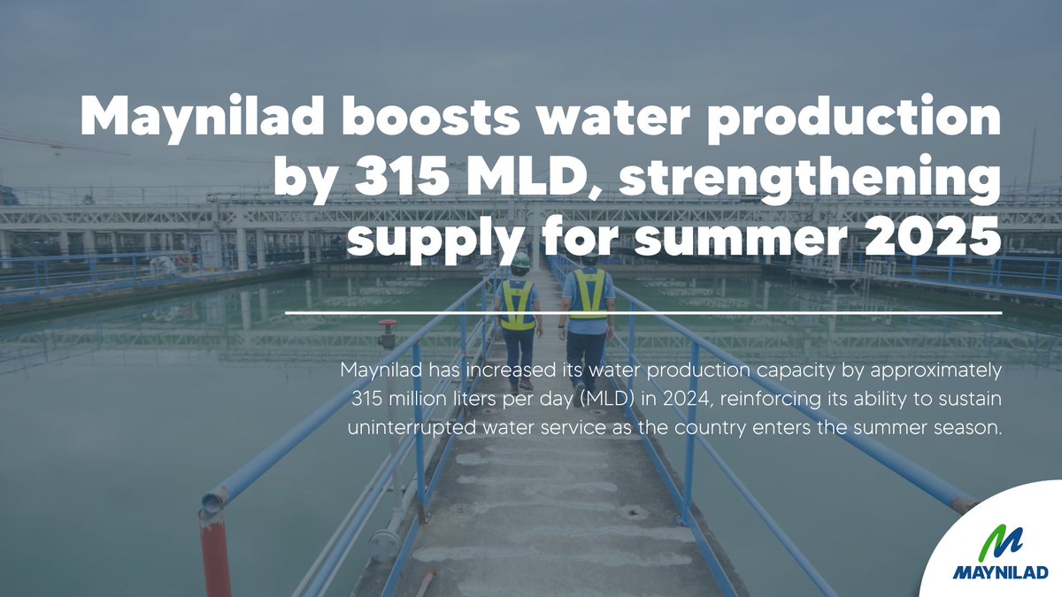 Maynilad Water Services, Inc. tweet media