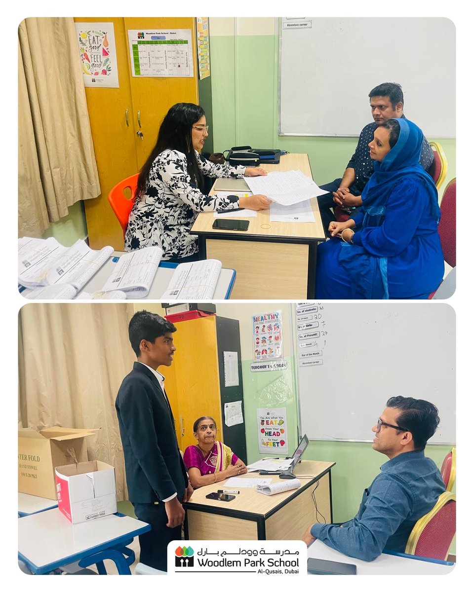 woodlemdubai's tweet image. Successfully hosted the Grade 9 Parent-Teacher Meeting, fostering open discussions on student progress, achievements &amp;amp; transition to Grade 10. Focused on self-assessment &amp;amp; goal-setting to empower students in their learning journey. #WPSCommunity #Grade9PTM #GoalSetting #KHDA