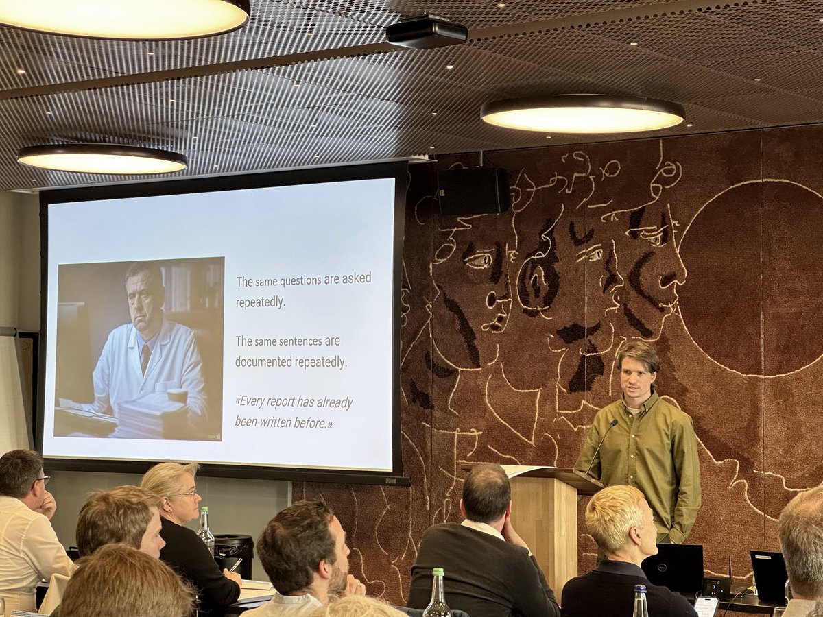 Wir hatten letzte Woche die Gelegenheit, unsere Software zur Automatisierung der Anamnese und Dokumentation und Entlastung des ärztlichen Personals am FMH Digitalization Forum vorzustellen 🎤

Vielen Dank für die Einladung zu diesem tollen Event! 🚀
<a href="/doctorfmh/">FMH</a> <a href="/startups_health/">Swiss Healthcare Startups</a>