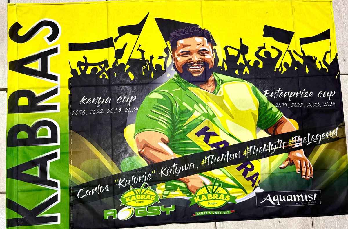 Btw Incase #RugbyKe hamjui, <a href="/RfcKabras/">Kabras Sugar RFC</a> last lost an #EnterpriseCup game on April 28th, 2018, 15-10 against <a href="/ImpalaRfc/">Impala RFC</a>, 6yrs, 82 months, 360 weeks n 2.515 days ago. Streak!!!

Flag courtesy of <a href="/EliakimKichoi/">Eliakim Kichoi🇰🇪</a>