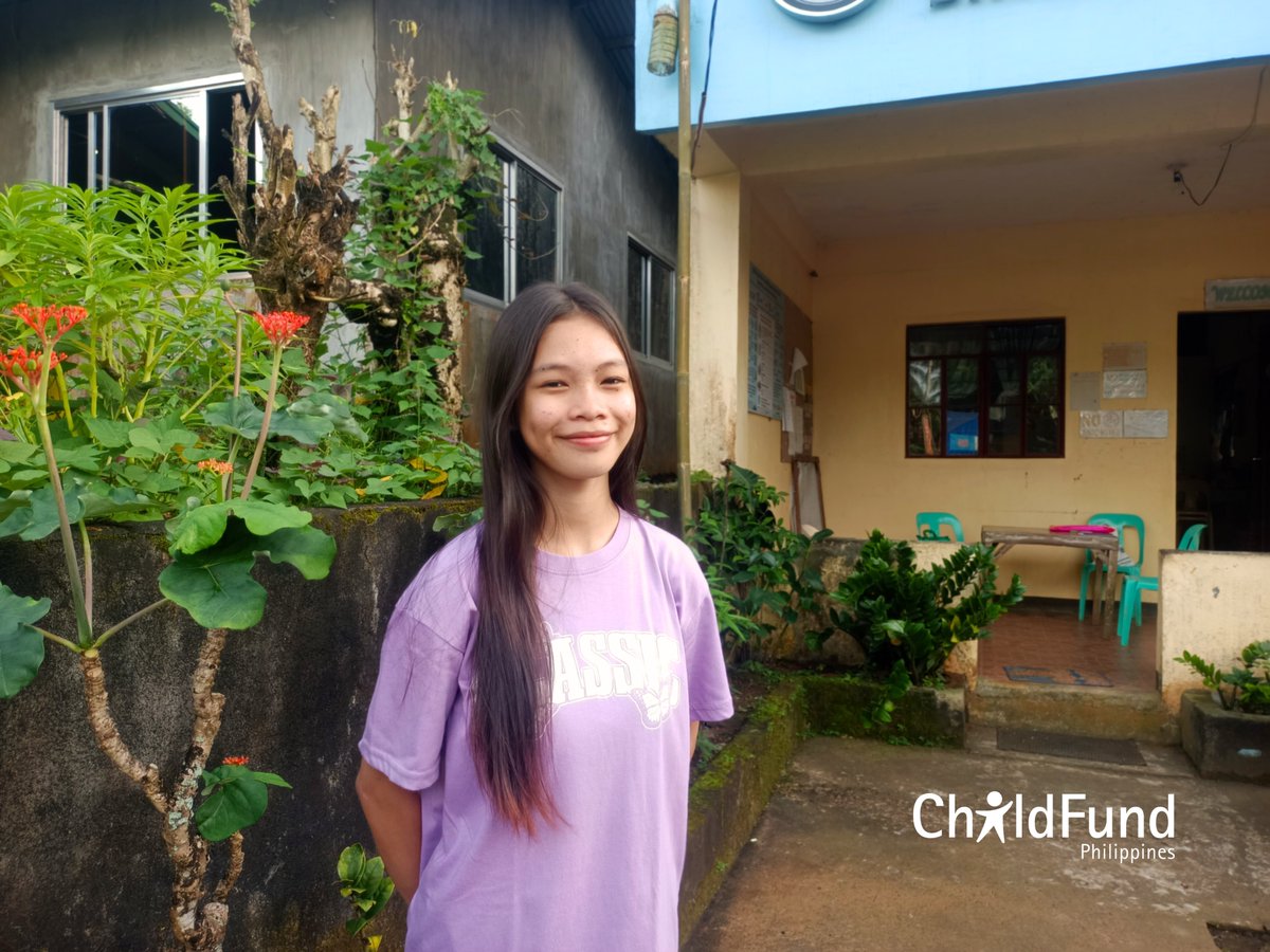 Advocating for girls and women knows no age—every voice matters, no matter how young. Just ask Lyka! 💚

A Grade 11 student from Albay, Lyka isn’t just dreaming of change, she’s making it happen. Through Project CLAP, funded by Educo Philippines and implemented by ChildFund