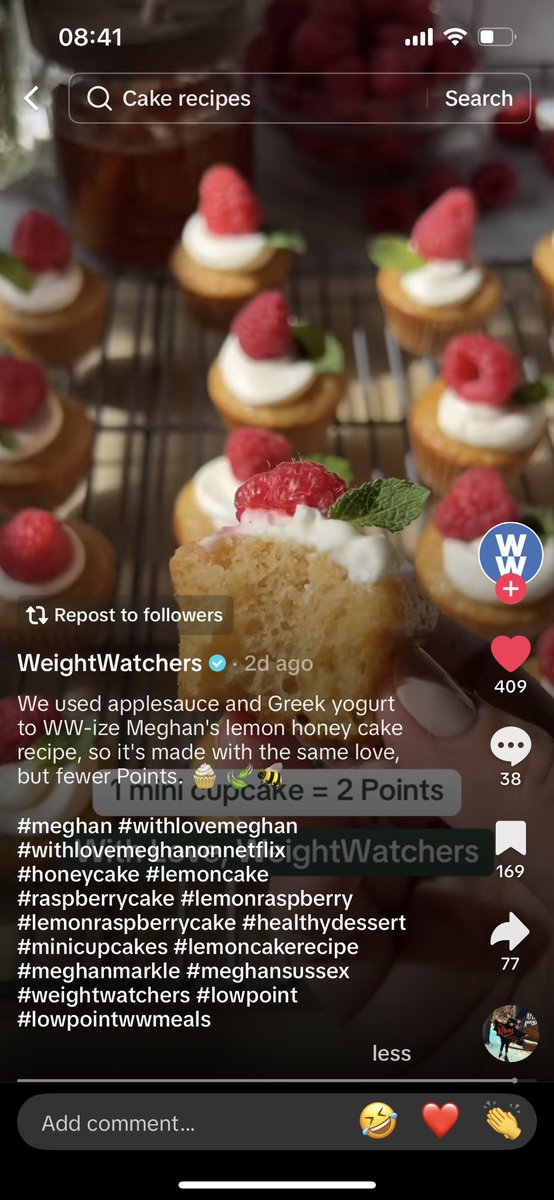 They tried to rig the game, but you can’t fake influence! 

#MeghanSussex here influencing Weightwatchers! It’s the #WLM movement! 🥰🥰🥰👏👏👏👏👏👏
#WithLoveMeghanOnNetflix #WithLoveMeghan