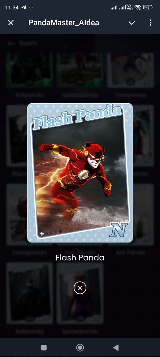 Hi fren3's!
Crypto market is on side movement for the moment. And it's a particular pleasure to participate in projects, which are rewarding even in such market!
#PandaMaster
<a href="/AIdeaGame/">AIdea Game</a>