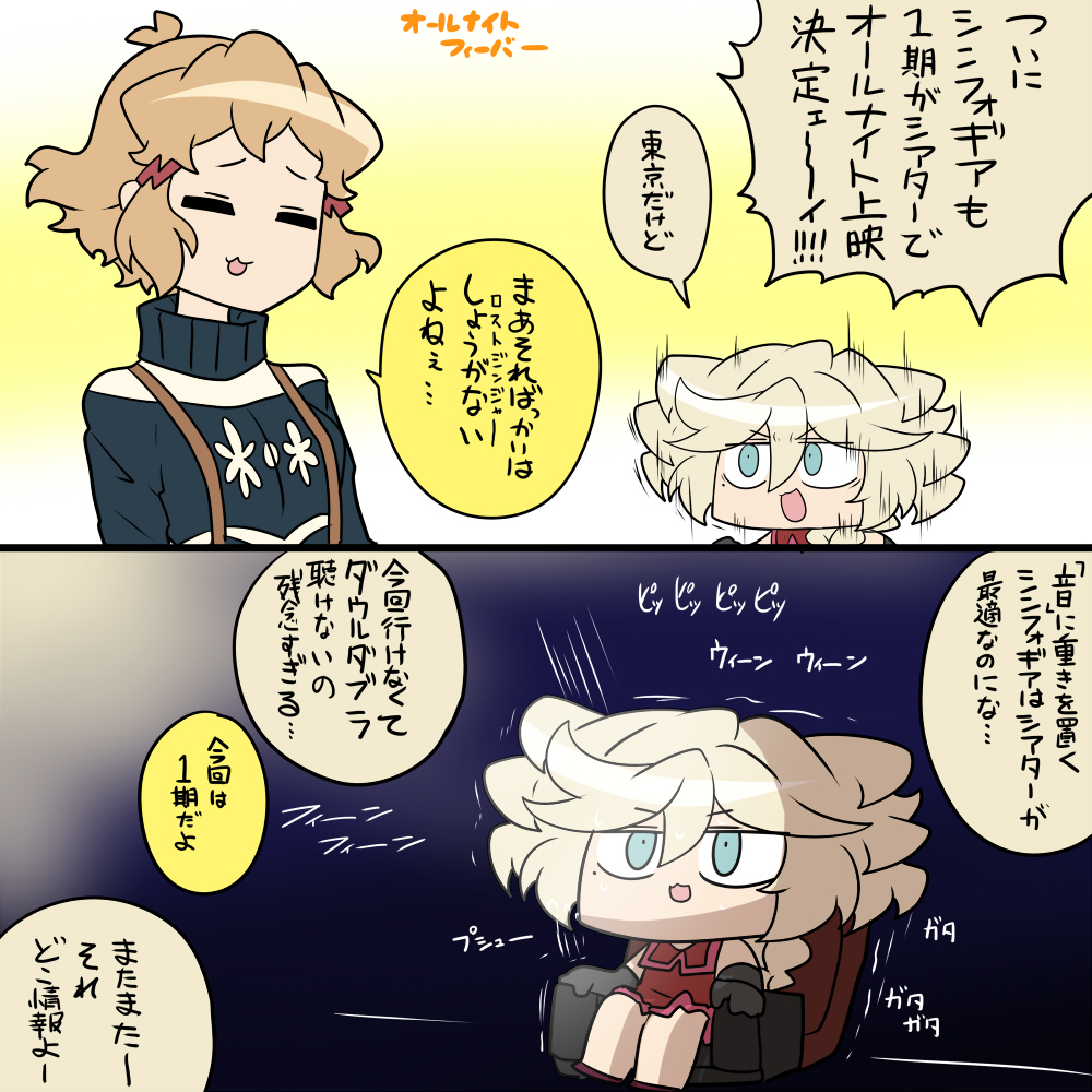オールナイトシンフォーギア 