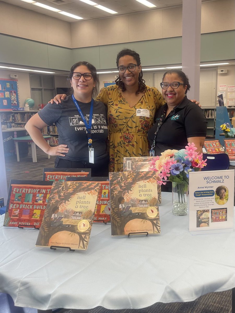 SESLibrary (@sessharklibrary) on Twitter photo ā¦ANNE WYNTER was engaging, interactive, inspiring with ā¦<a href="/schmalzsharks/">Schmalz Elementary</a>ā© as they are included in the presentation of her books: Everybody in the Red Brick Building and Nell Plants a Tree. ā¦<a href="/katy_libraries/">Katy ISD Libraries</a>ā© ā¦<a href="/kfoxfix/">Kara Fox-Fix</a>ā© ā¦<a href="/KChristieLaw/">Keris</a>ā© ā¦ANNE WYNTER was engaging, interactive, inspiring with ā¦<a href="/schmalzsharks/">Schmalz Elementary</a>ā© as they are included in the presentation of her books: Everybody in the Red Brick Building and Nell Plants a Tree. ā¦<a href="/katy_libraries/">Katy ISD Libraries</a>ā© ā¦<a href="/kfoxfix/">Kara Fox-Fix</a>ā© ā¦<a href="/KChristieLaw/">Keris</a>ā©