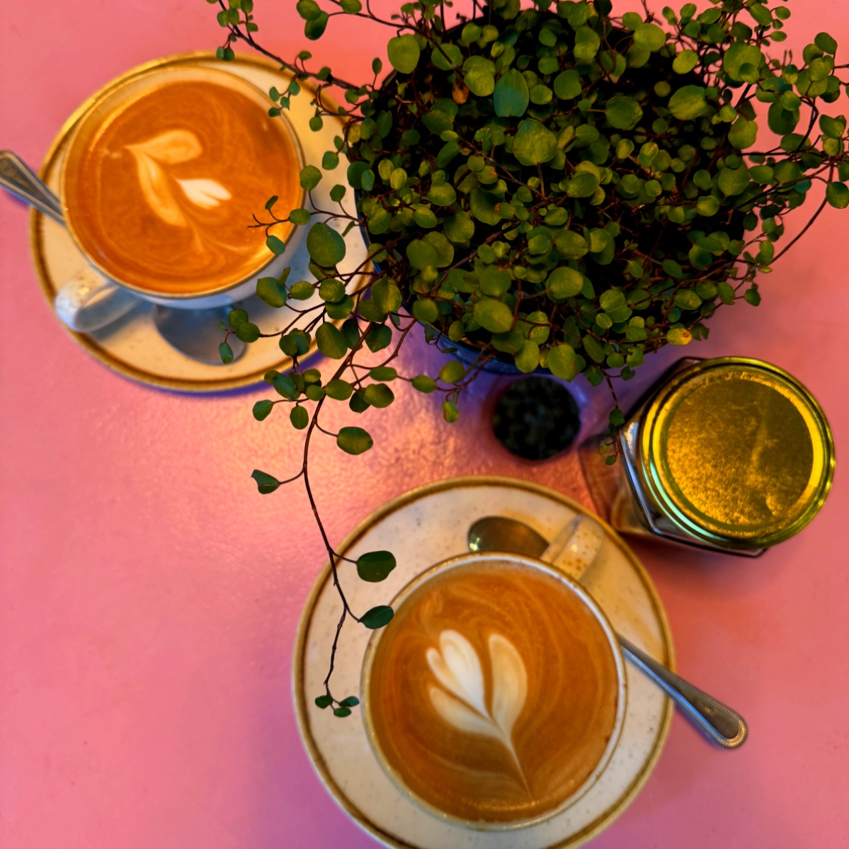 Monday's back! and it's all good because we have our £1 coffee promotion running all day, every Monday until March 28th. Spend £9.00 on food, get a £1 coffee! Ground to order, roasted here in Bedfordshire, made with love and experience. Shout out to <a href="/Doe/">doris</a> &amp; Fawn Coffee Roasters