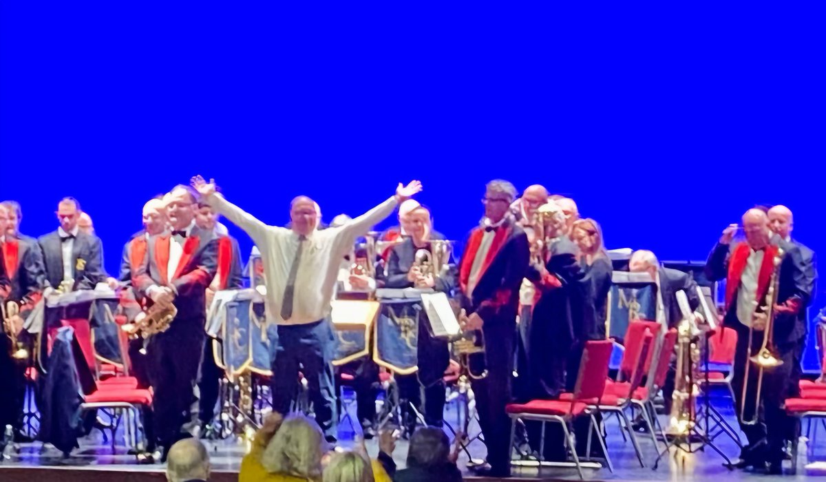 We did it! We are the Midlands regional second section champions after winning the contest in Bedford this weekend. Well done to all the other bands who took part. We look forward to now competing in the national final in Cheltenham in September