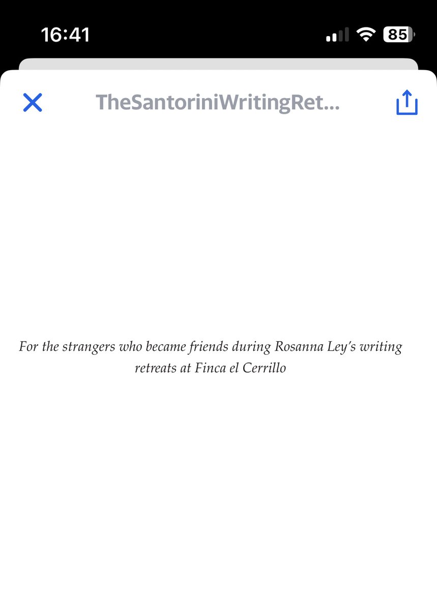 JaneCable's tweet image. A writing retreat opens so many doors... which is why The Santorini Writing Retreat is dedicated to a very special group of people...
#ComingSoon #WritingRetreat #WritersLife #NewBook