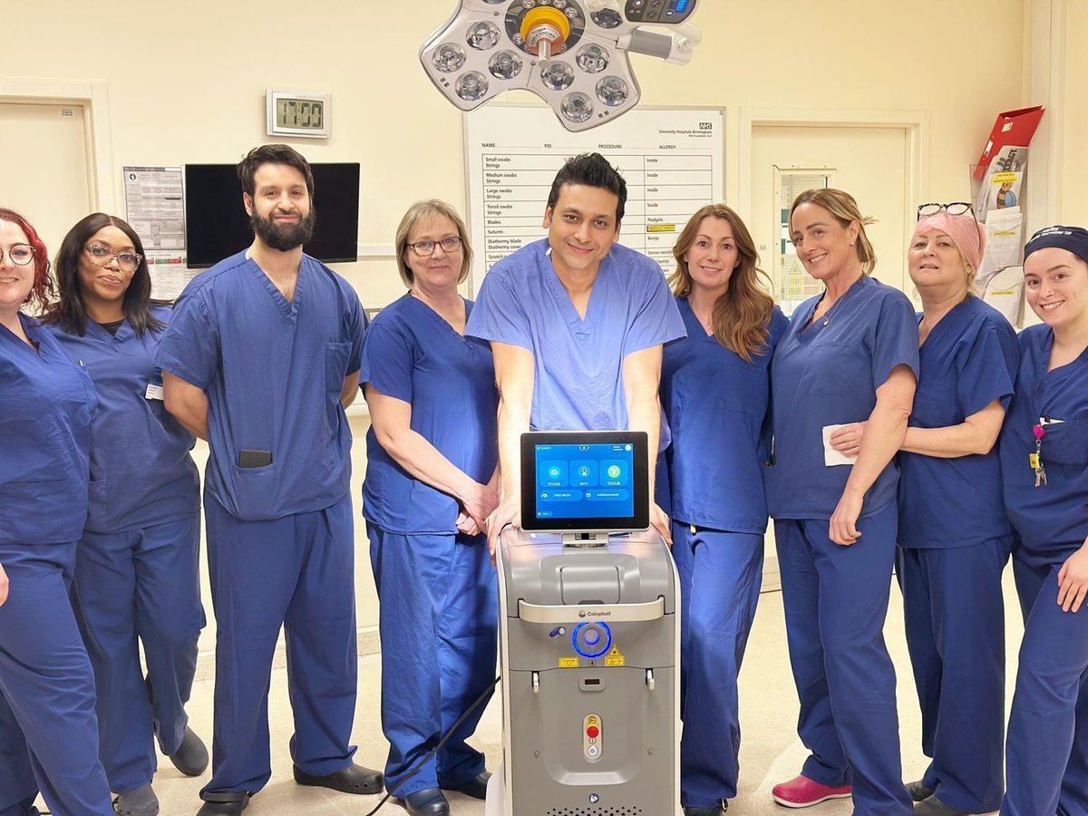 Coloplast Interventional Urology UK (@cpuki_urology) on Twitter photo We are thrilled to announce the arrival of TFL Drive to <a href="/NHSBSol/">NHS Birmingham and Solihull</a> Thank you all the team that made this happen #TFLDrive #coloplast #urology #endourology We are thrilled to announce the arrival of TFL Drive to <a href="/NHSBSol/">NHS Birmingham and Solihull</a> Thank you all the team that made this happen #TFLDrive #coloplast #urology #endourology