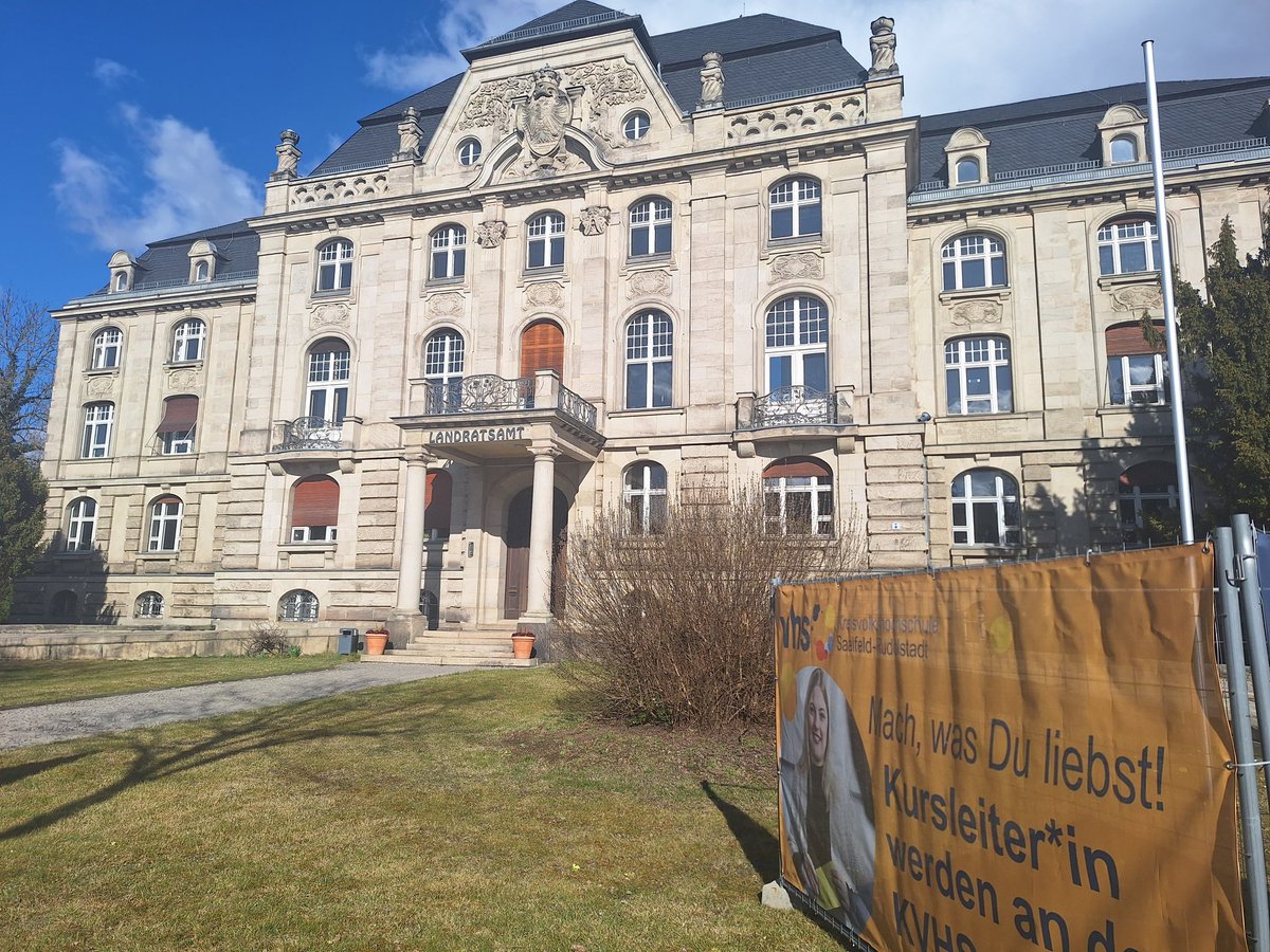 Heute Vorstandssitzung des Landesverbandes Thüringen in Saalfeld-Rudolstadt.

#Archiv #vda