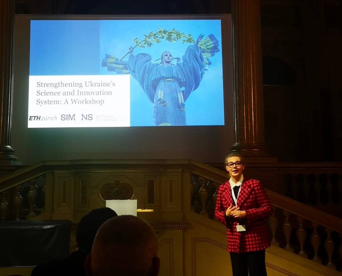 The NRFU (@nrfukraine) on Twitter photo 🇺🇦 Executive Director of the NRFU joined the workshop on strengthening Ukraine’s science and innovation System held in Zurich, Switzerland.
The event was organized by <a href="/theNASciences/">National Academy of Sciences</a> jointly with <a href="/ETH/">ETH Zürich</a> and the <a href="/SimonsFdn/">Simons Foundation</a>.
📲 Details: bit.ly/4iOv01C 🇺🇦 Executive Director of the NRFU joined the workshop on strengthening Ukraine’s science and innovation System held in Zurich, Switzerland.
The event was organized by <a href="/theNASciences/">National Academy of Sciences</a> jointly with <a href="/ETH/">ETH Zürich</a> and the <a href="/SimonsFdn/">Simons Foundation</a>.
📲 Details: bit.ly/4iOv01C