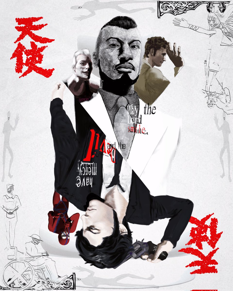 The_Hidekii11's tweet image. ASSIGNMENT . No.33 #Killer7 #Grasshoppermanufacture #killthepast