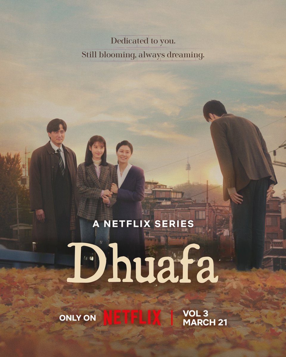 When Life Gives You Tangetines
Vol. 3 | 21 March on Netflix
Who's excited? •kdm•