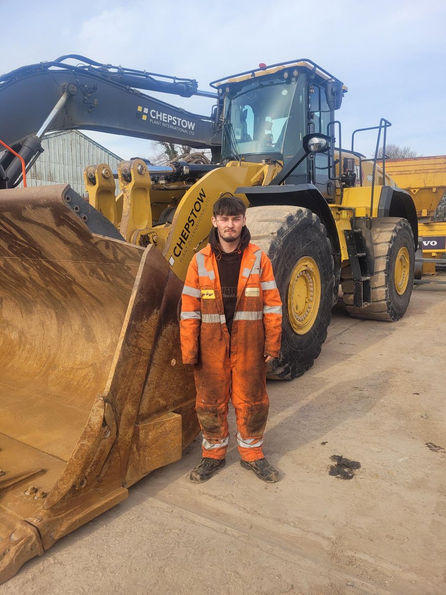 Chepstow Plant (@chepstowplant) on Twitter photo Freddie is excelling in Plant Maintenance, mastering welding, risk assessments & machine servicing. He’s even tackled a head gasket rebuild. His passion for the workshop is clear and so is his growing tool collection! 
#FutureOfTheIndustry Freddie is excelling in Plant Maintenance, mastering welding, risk assessments & machine servicing. He’s even tackled a head gasket rebuild. His passion for the workshop is clear and so is his growing tool collection! 
#FutureOfTheIndustry