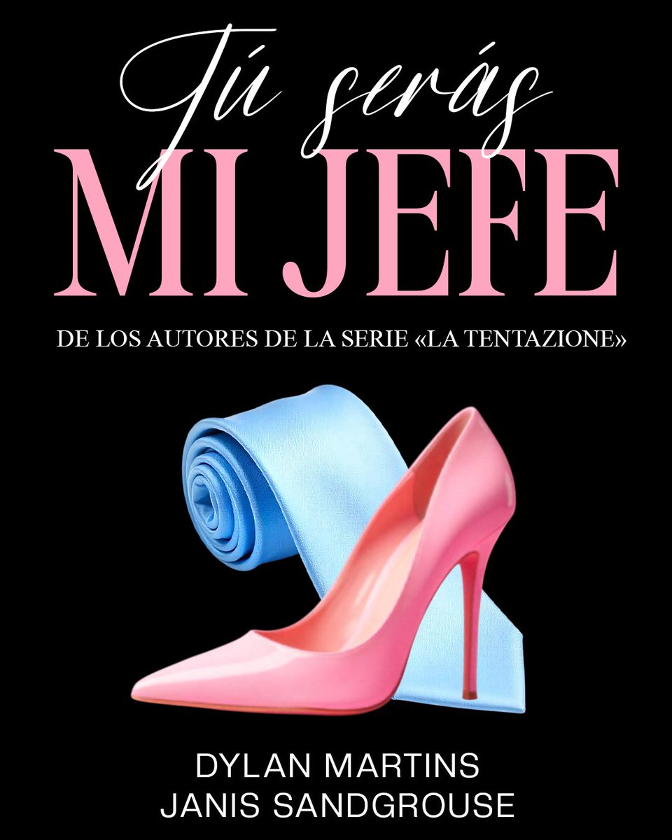 📣 ¡¡NOVEDAD!! 📣

💘 Tú serás mi jefe 💘

📚⏩️ leer.la/B0F1MPDV1S

📌 Disponible en Amazon y Kindle Unlimited

Todas las #novelas de los autores en:
📍 relinks.me/DylanMartins
📍 relinks.me/JanisSandgrouse

#Kindle #kindleunlimited #leeresvivir #leermola #amazon #novedad