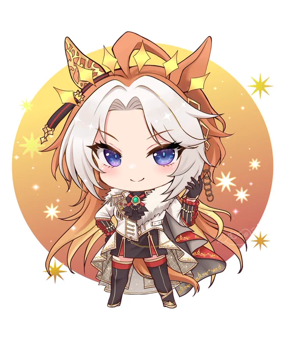 ちっちゃくても余は余だ#オルフェーヴル 