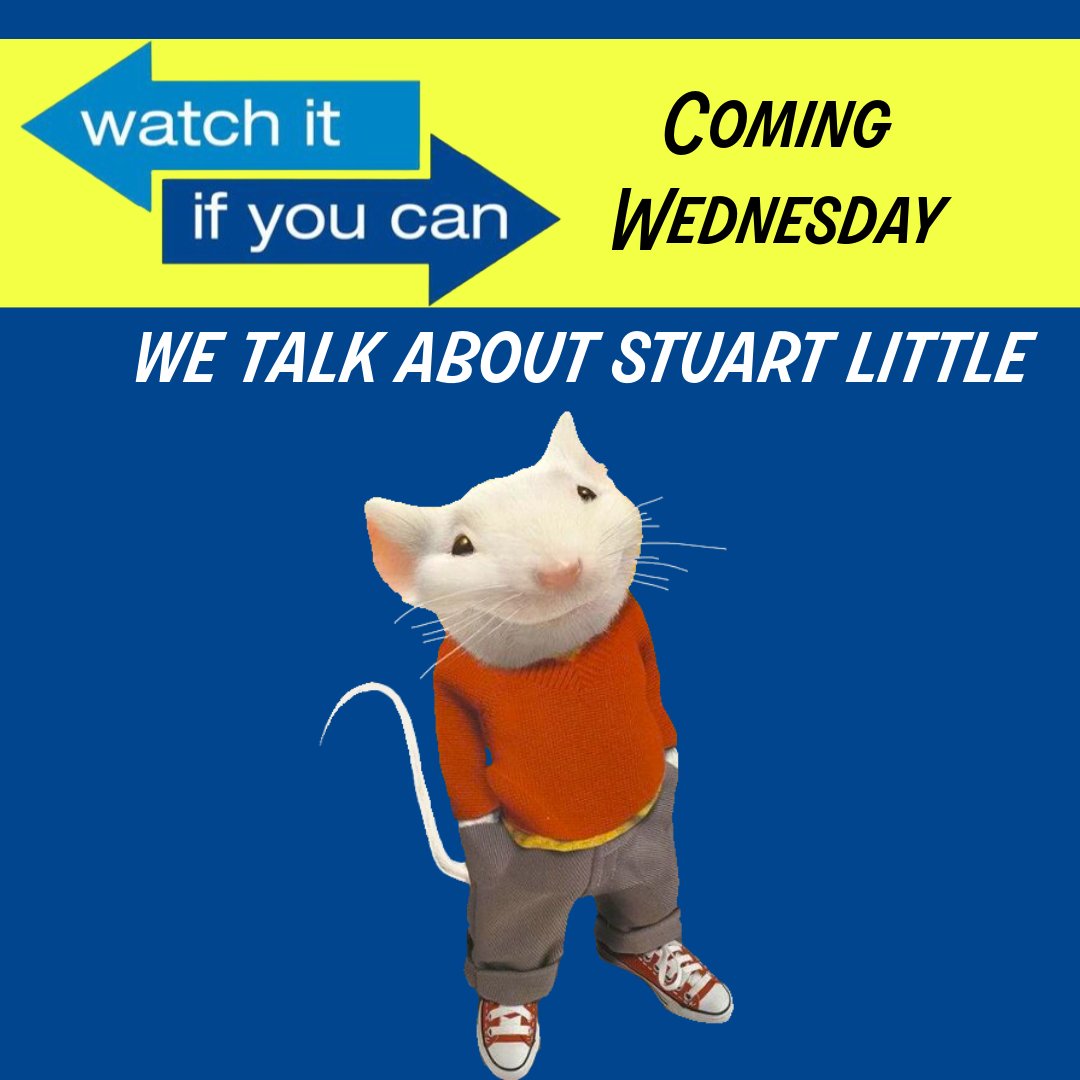 Watch_it_Pod's tweet image. #ComingSoon #StuartLittle
#MichaelJFox #podcast