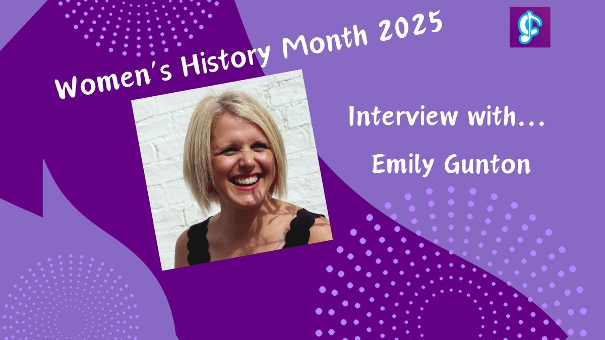 This week we spoke with Emily Gunton, a highly experienced music educator, writer, composer &amp; professional percussionist. 

We got chatting about Evelyn Glennie, challenges women face in the music industry and how everyone needs a wingwoman...

tinyurl.com/5t4kede3