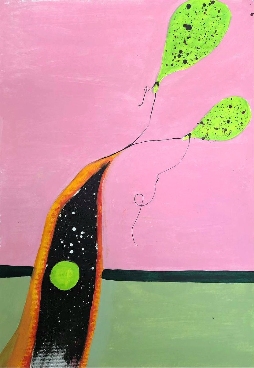 GM NFT Artists &amp; Collectors ⚘️ 

Title of the collection: The Confusion #14
Media: Painting
All 5 XTZ
All 1/1
curated by Black Blocs 

<a href="/BlackBlocs_/">BlackBlocs</a> 

objkt.com/tokens/KT1XGxr…

#nftcollectors