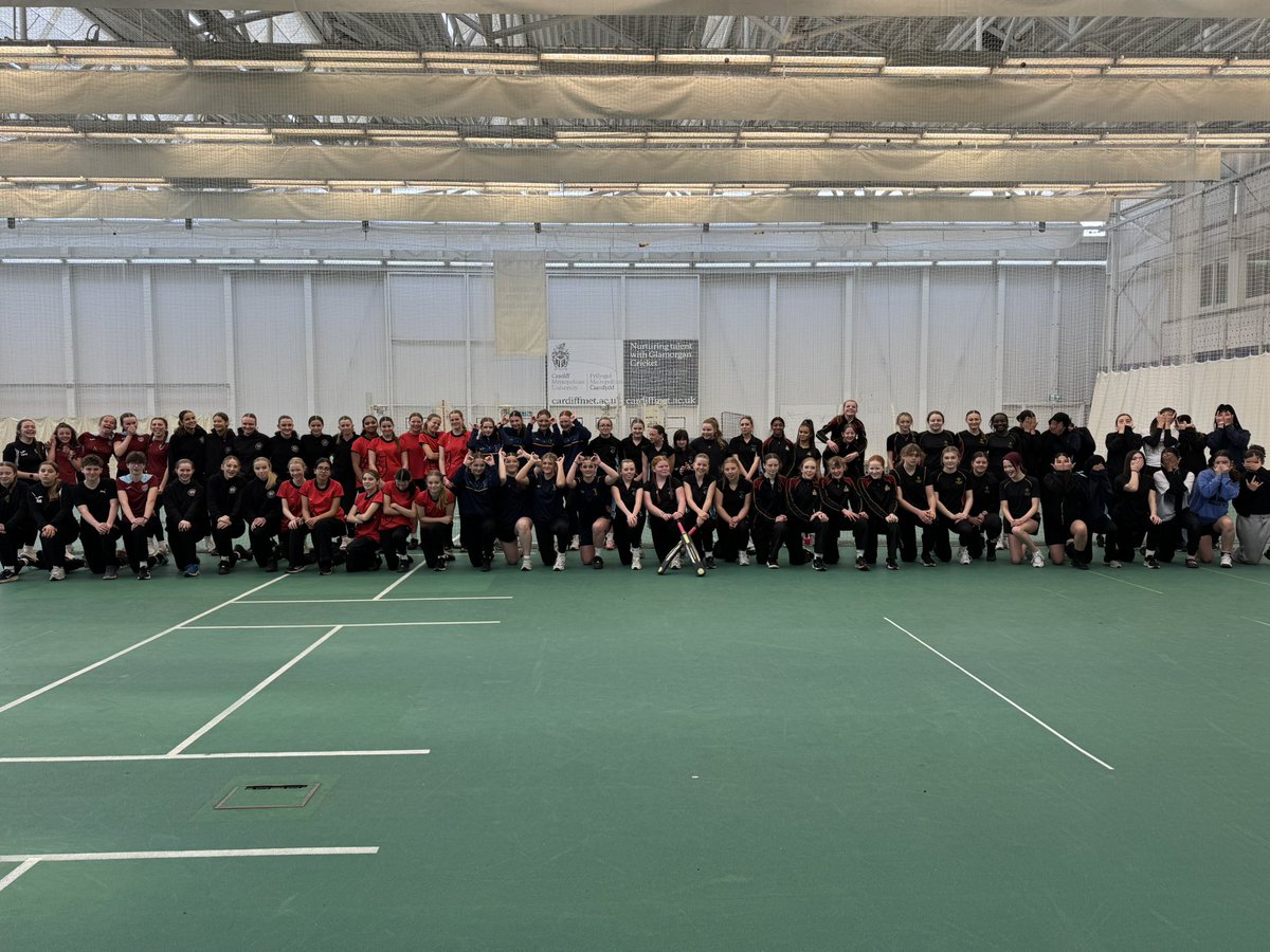 Rebecca Thomas (@rtcricketwales) on Twitter photo Congratulations to all schools who took part <a href="/SophiaGardens/">Sophia Gardens</a> U15 SEWales girlsโ indoor cricket finals. Winners <a href="/CaerleonComp/">Caerleon Comp</a> <a href="/CowbridgeCompPE/">CowbridgeCompPE</a> <a href="/Croesype/">Croesype</a> <a href="/cslcardiffsport/">Cathedral School Sport</a> go on to represent Se Wales at the South Wales finals ๐๐ป๐๐<a href="/CricketWales/">Criced Cymru / Cricket Wales ๐๐ด๓ ง๓ ข๓ ท๓ ฌ๓ ณ๓ ฟ</a> Congratulations to all schools who took part <a href="/SophiaGardens/">Sophia Gardens</a> U15 SEWales girlsโ indoor cricket finals. Winners <a href="/CaerleonComp/">Caerleon Comp</a> <a href="/CowbridgeCompPE/">CowbridgeCompPE</a> <a href="/Croesype/">Croesype</a> <a href="/cslcardiffsport/">Cathedral School Sport</a> go on to represent Se Wales at the South Wales finals ๐๐ป๐๐<a href="/CricketWales/">Criced Cymru / Cricket Wales ๐๐ด๓ ง๓ ข๓ ท๓ ฌ๓ ณ๓ ฟ</a>