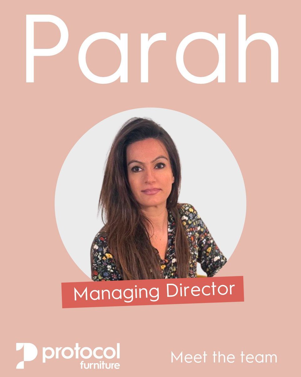 We’re thrilled to welcome Parah Zagana as our new Managing Director! 🎉 With expertise in business operations, design, and manufacturing, she’s passionate about driving growth and creating beautiful, functional furniture. Welcome to the team, Parah! 👏