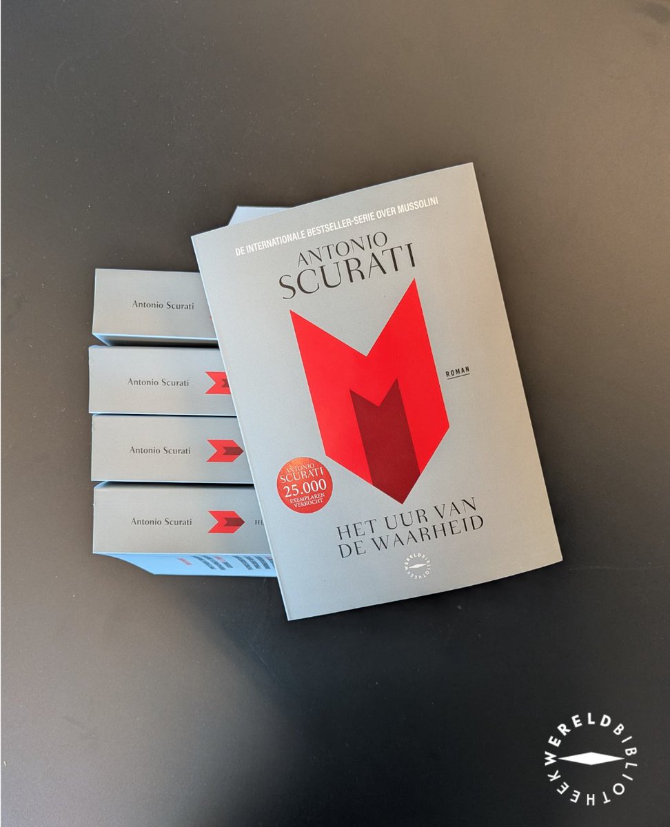 ‘Het vierde deel in Antonio Scurati's fenomenale boekenreeks over Benito Mussolini.’ - het Parool⁠
⁠
M. Het uur van de waarheid ligt nu in de (online) boekhandel! 

Vertaald door Jan van der Haar