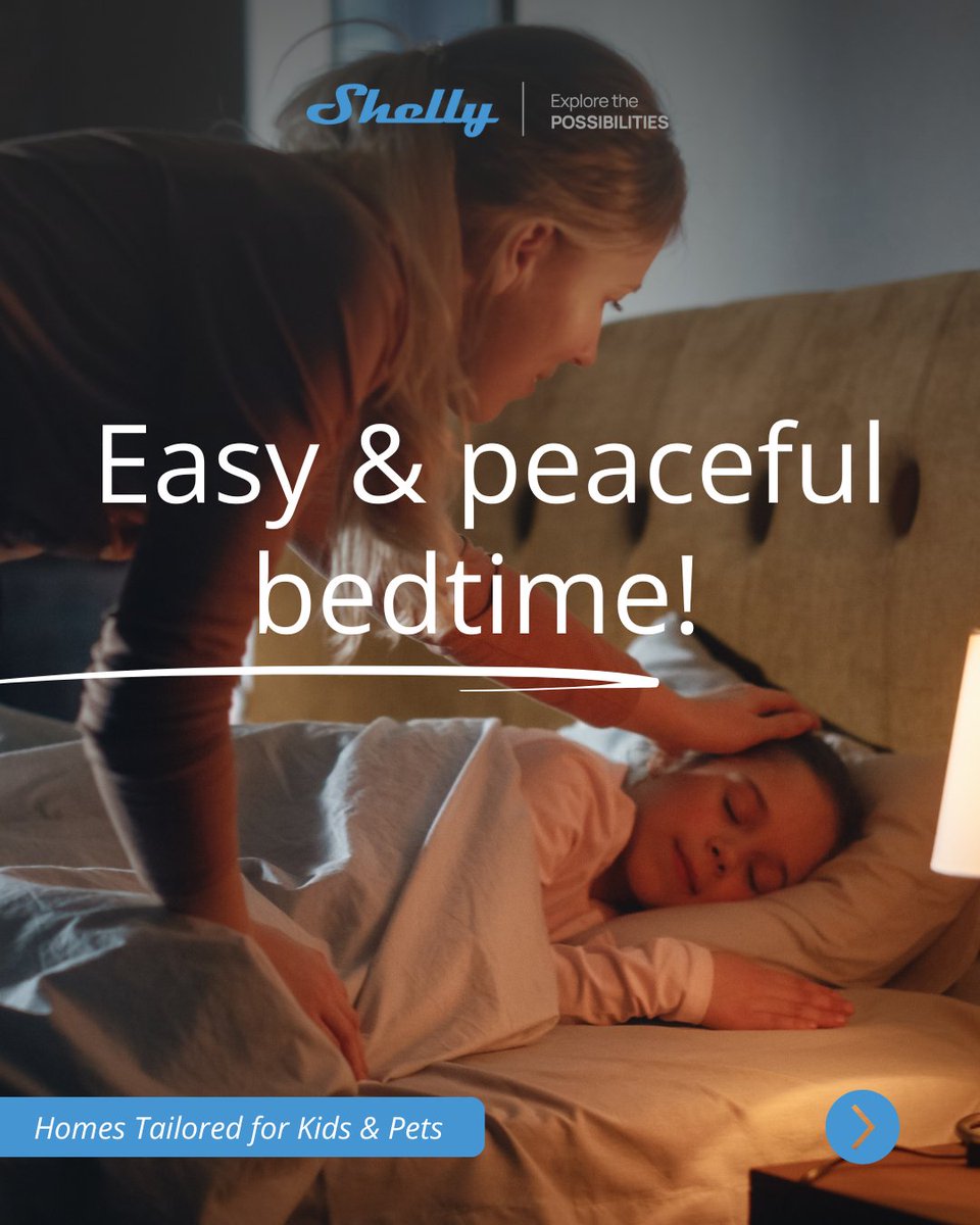 shelly_IoT's tweet image. 🌙 Make Bedtime Easy 🌙

No more struggles! Shelly automates lights, blinds &amp;amp; ambiance for a perfect sleep setup: 
✨ BLU Motion 💡 Dimmer Gen3 / Wave Pro 🏡 2PM Gen3 / Wave Shutter 🌈 DUO RGBW 

Rest easy: shorturl.at/Fm1o4

#ShellySmartHome