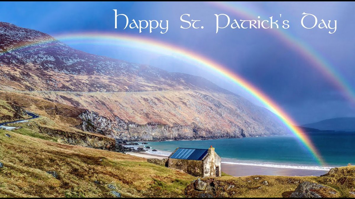 Lá Fhéile Pádraig sona daoibh – Happy St. Patricks Day to all our followers ☘️💚☘️