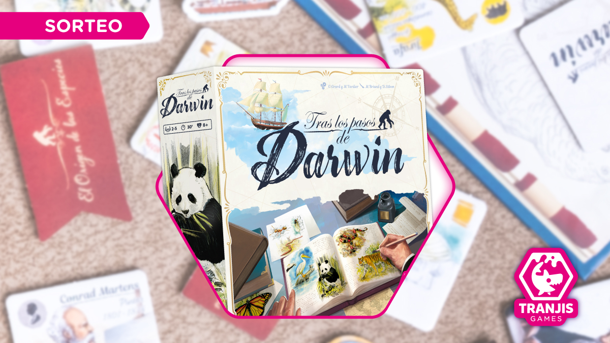 ¡Sorteo! El jueves llega Tras los pasos de Darwin pero tú puedes llevarte uno si:

1 - Nos sigues
2 - Haces RT
3 - Comenta (texto, emoji, gif (mi favorito)) qué animal podrías observar todo el día.

Sorteo válido para territorio nacional hasta el miércoles a las 23:59