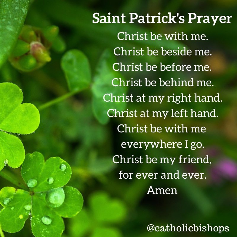 A Very HAPPY ST. PATRICKS DAY!

#StPatricksDay2025