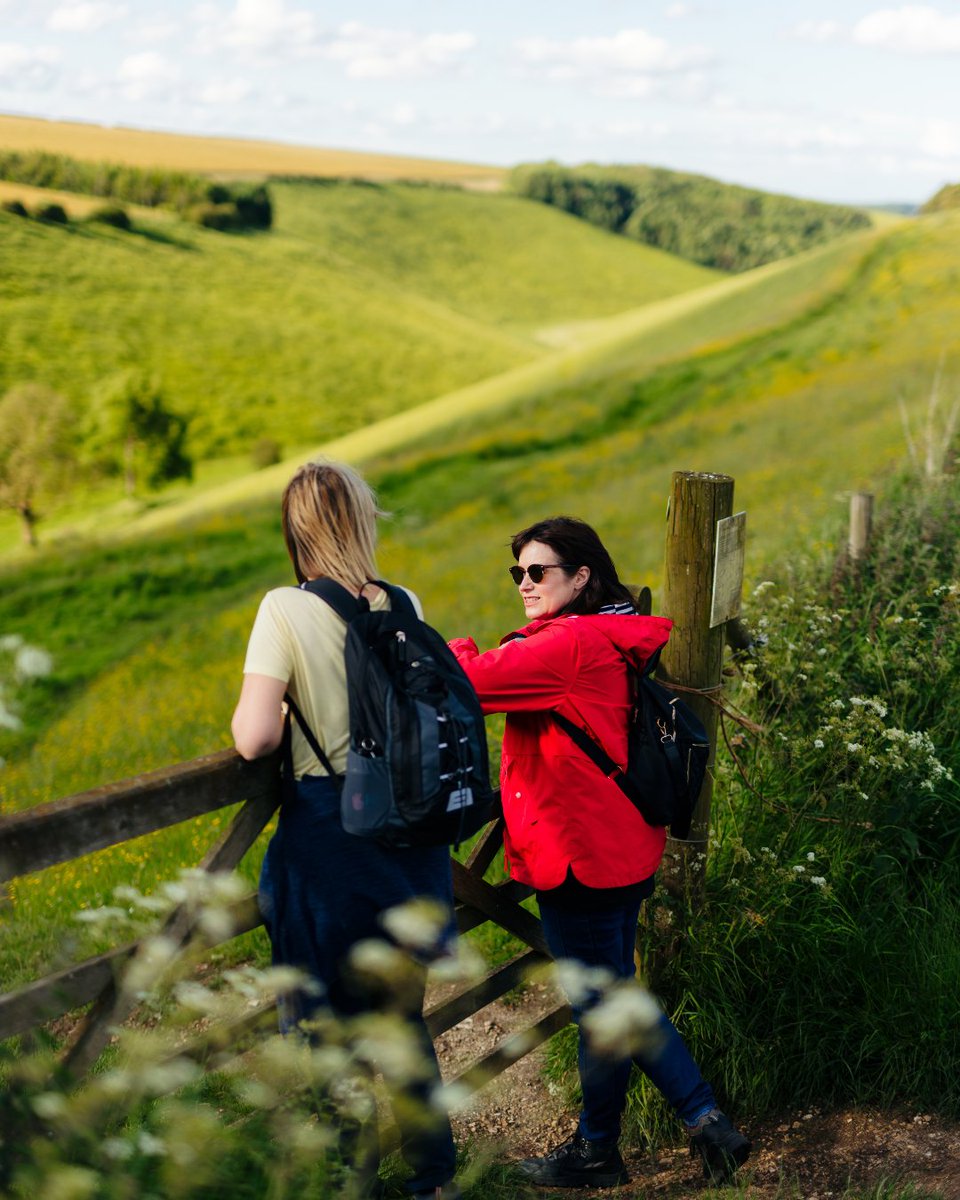 Stopping to take in the views at Horse Dale.