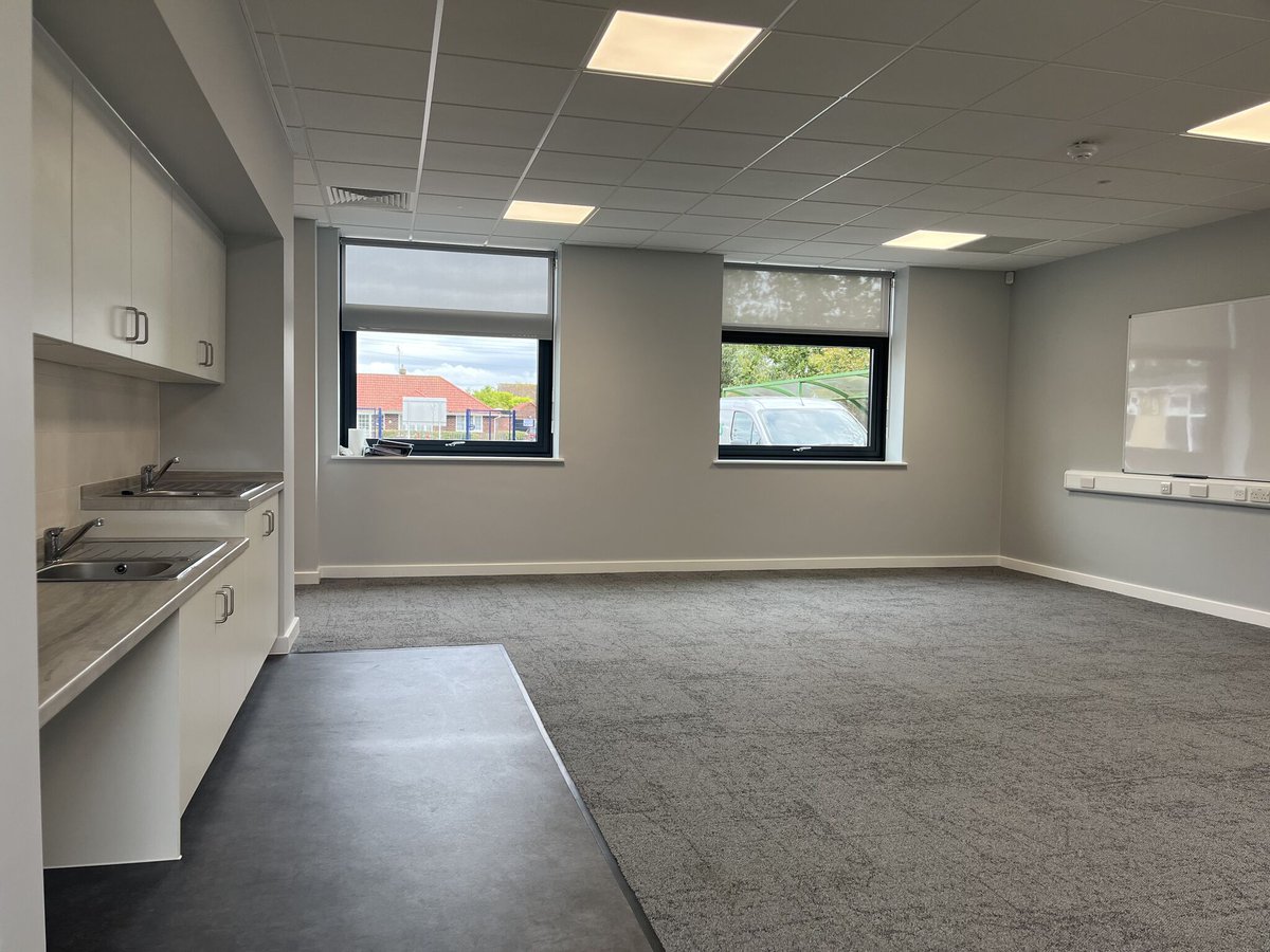 Last week we celebrated the opening of the new teaching block at <a href="/MartleshamPri/">Martlesham Primary</a>. The new facilities include a Year 6 classroom &amp; a dedicated SEN classroom. The team completed the redevelopment with minimal disruption to the children. Read more here - concertus.co.uk/news/school-ce…