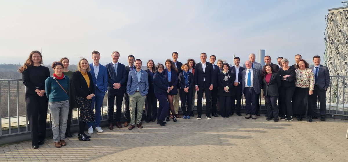 EU SST (@eu_sst) on Twitter photo From 11 to 13 March, #EUSST held its 84th Steering Committee meeting at <a href="/lvuniversity/">University of Latvia</a> in Riga, with the participation of 18 EU Member States.
Together we are shaping the future of the #EUSpace Surveillance and Tracking. From 11 to 13 March, #EUSST held its 84th Steering Committee meeting at <a href="/lvuniversity/">University of Latvia</a> in Riga, with the participation of 18 EU Member States.
Together we are shaping the future of the #EUSpace Surveillance and Tracking.