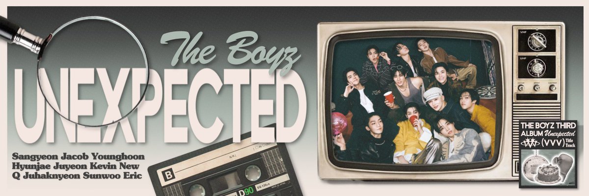 There’s no escape while VVV blasts. The world spins in an unexpected rhythm, throwing us into chaos, flashing lights, and reckless laughter. So why fight it? Take this twibbon, own the moment—because if life won’t play by the rules, neither should we.

< bingkai.in/tbz-unexpected >