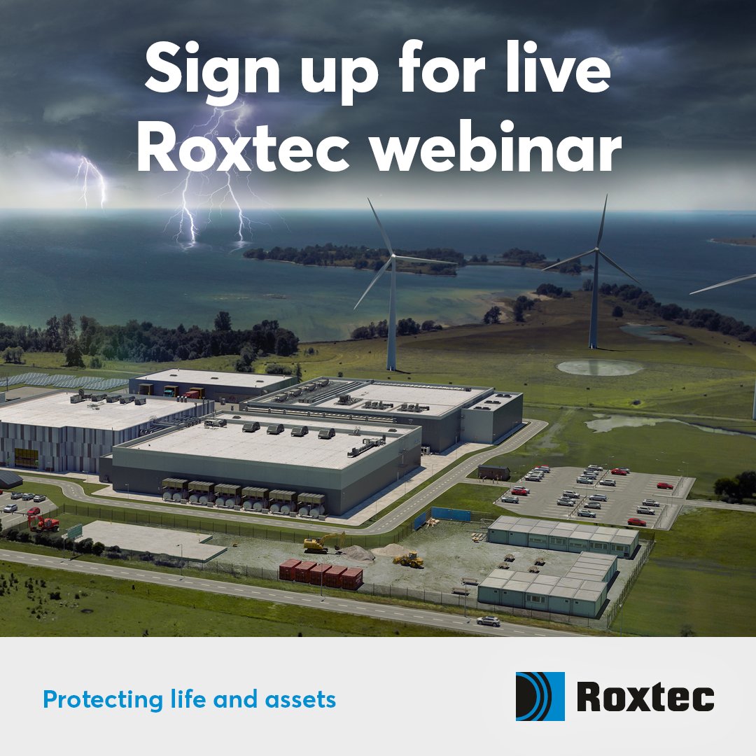 Roxtec España (@ing_pasamuros) on Twitter photo #WEBINAR | 20 de marzo a las 4 PM: "La infraestructura resiliente comienza bajo tierra: Sellado y protección para la gestión crítica de cables":
► roxtec.com/en/ii/resilien… #WEBINAR | 20 de marzo a las 4 PM: "La infraestructura resiliente comienza bajo tierra: Sellado y protección para la gestión crítica de cables":
► roxtec.com/en/ii/resilien…