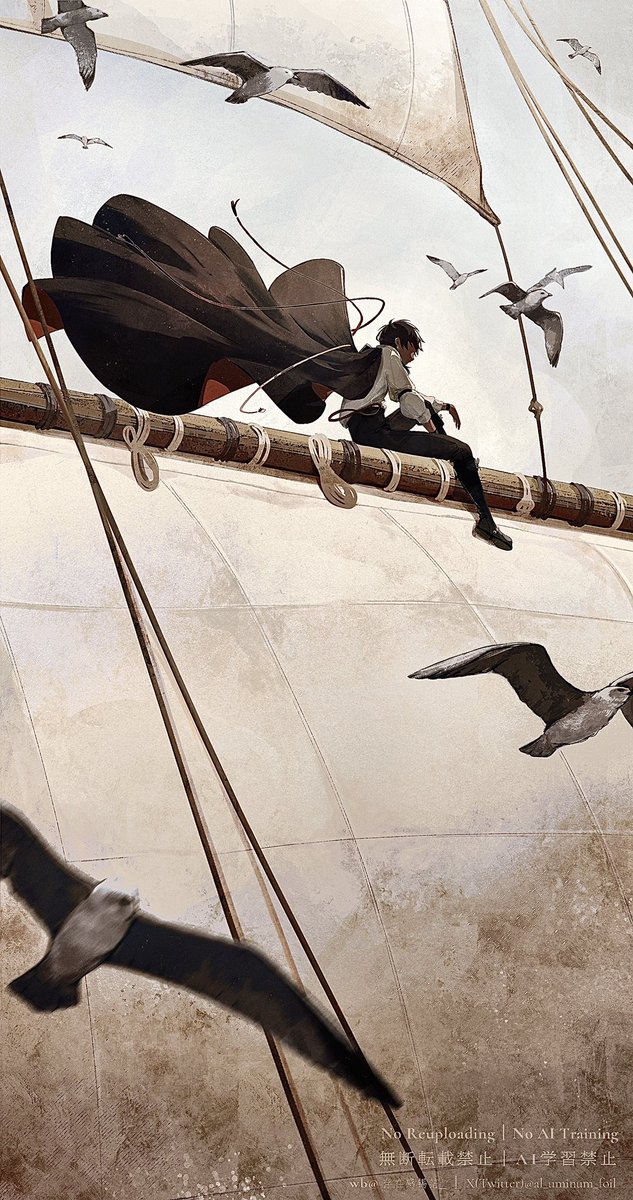 per terram, per mare
Happy Birthday!

#Arknights #アークナイツ #明日方舟 #명일방주 #thorns #棘刺