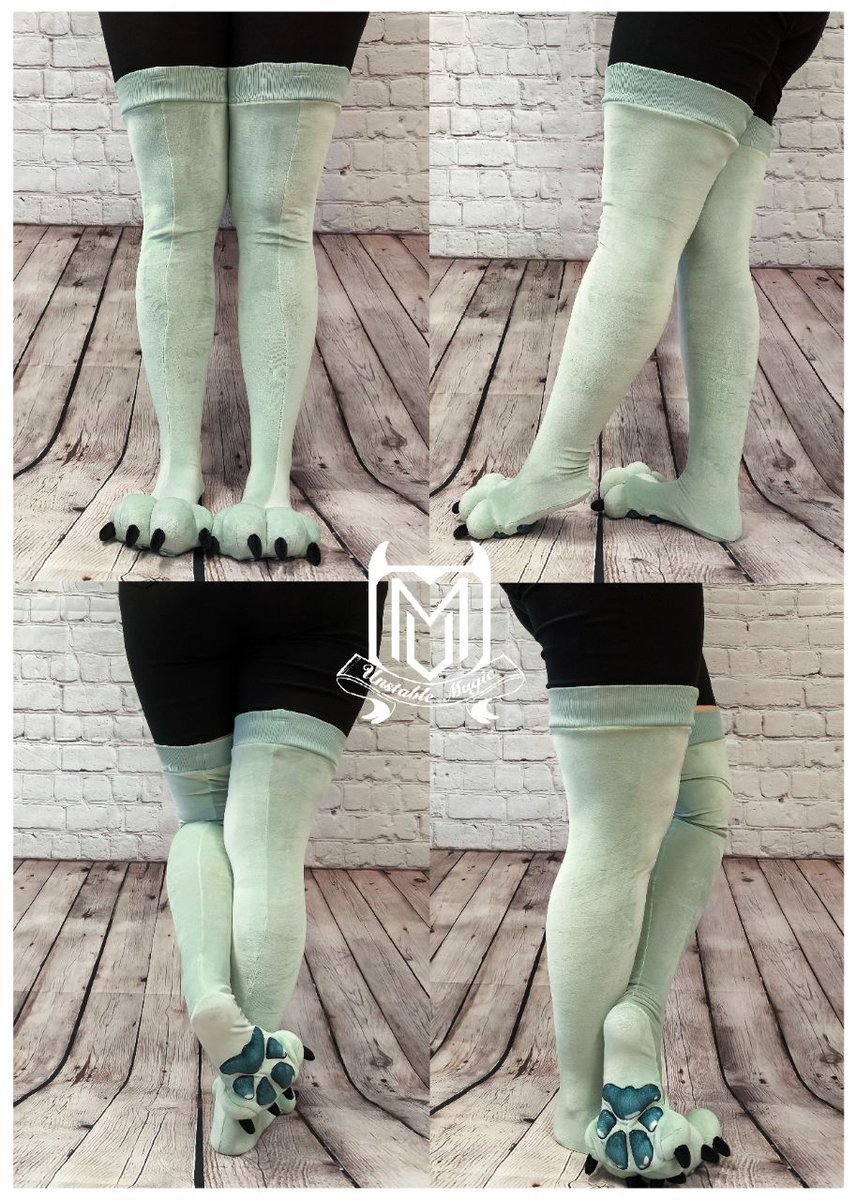 Irbis_Midnay's tweet photo. 💚 Green Gryphon Paws – Majestic & Mythical! 💚
Feel the power of a mythical creature with these green griffin paws! The unique gradient, soft curves and detailed pads create the effect of real paws of a legendary beast.
#GryphonPaws #FurryStyle #MythicalBeast #UnstableMagic https://t.co/t4TIHQdXf2