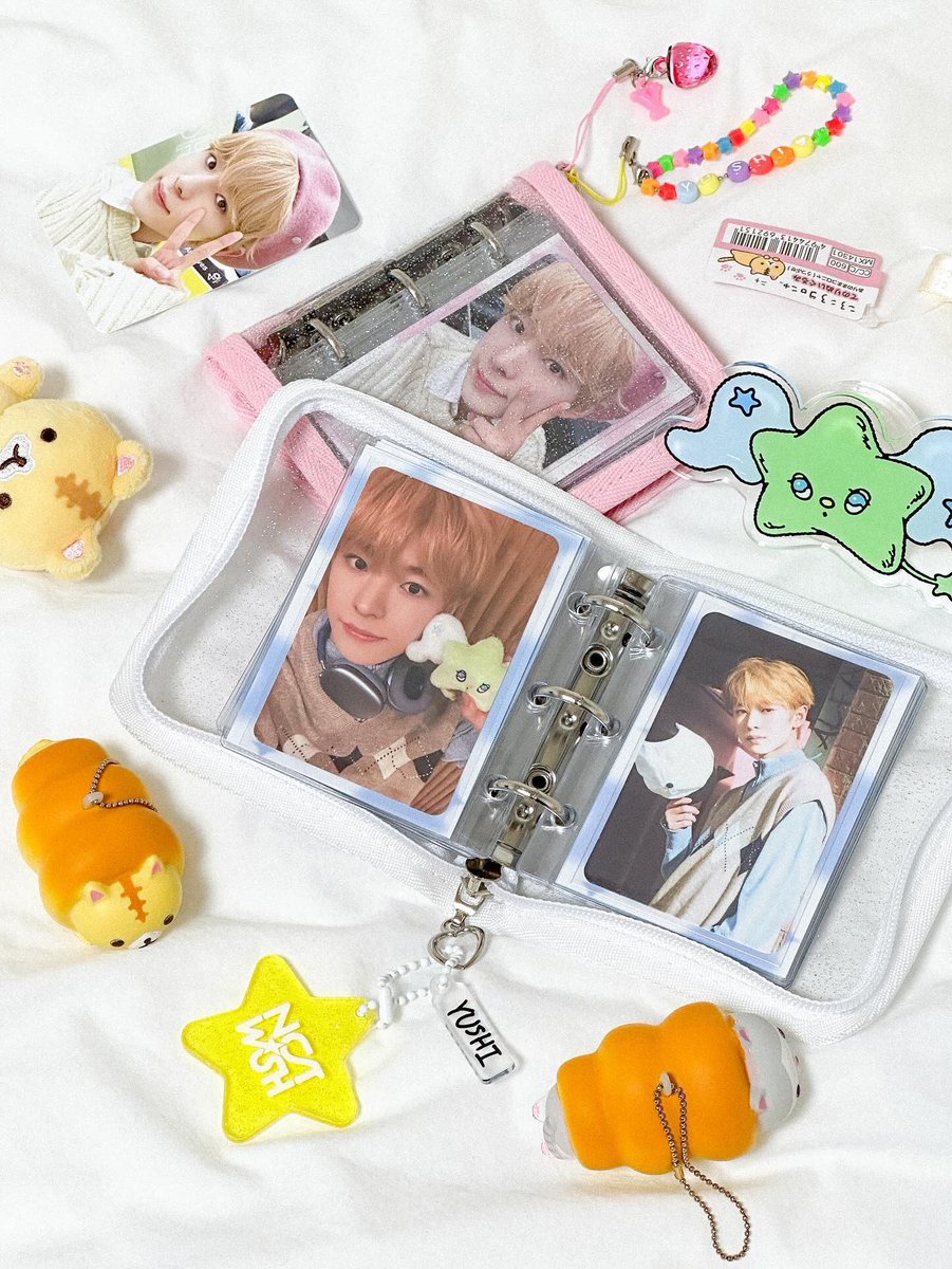 ⍟ 멜로우 3공 바인더/포카파우치 할인 ⍟
#RT 추첨 한 분께 바인더를 보내드려요!

⭑ 바인더 6,000원 (25% 할인)
⭑ 속지 3,500/3,800원
⭑ 대지 1,200원 (20% 할인)

윗치폼에서만 댕큰 할인이 진행 중이니
모두 놓치지 마세요! -..-

witchform.com/deposit_form.p…