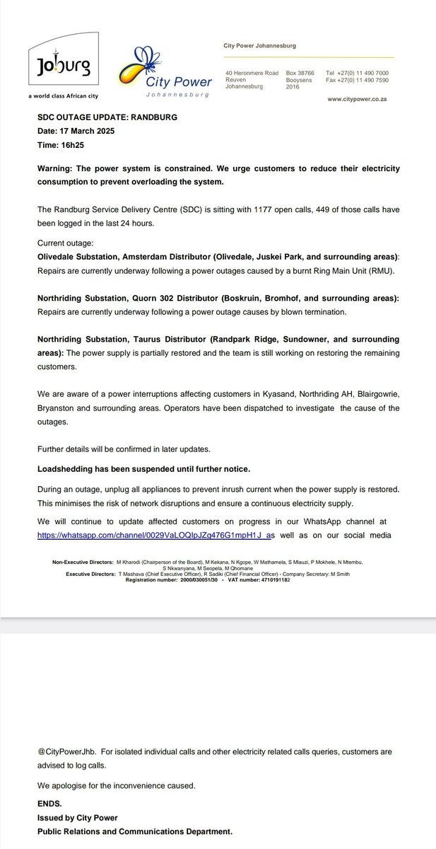 @CityPowerJhb tweet media
