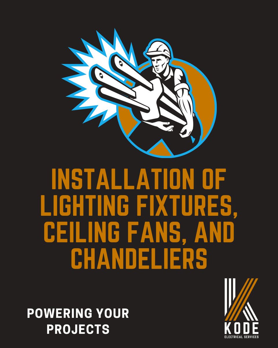 KodeElectricYGK's tweet image. 💡✨ Brighten Up Your Space with Expert Installation! ✨💡
613-331-5633
kode.electical@gmail.com
#ygk #electricians #PoweringYourProjects