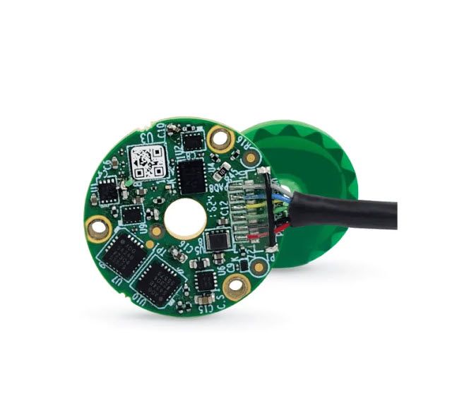 Electromate's tweet image. The VLP-25 Absolute Encoder from
zurl.co/ind6h Netzer delivers 17 to 21-bit resolution, a non-contact design, and EMI resistance in a compact, lightweight form for precision applications. #encoder #absoluteencoder