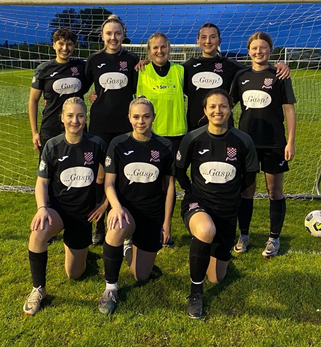 Chesham United FC Women (@cheshamutdlfc) on Twitter photo Day 4 of our sponsor thank-yous! Today we thank <a href="/Giles_Edwards/">Giles Edwards also ➡️ @gilesedwards.bsky.social</a> & <a href="/Gasp_4/">…Gasp!</a> who sponsor our 1st team training kit and 3 players. ...Gasp! are “the most creative of creative marketing agencies around” - give them a call if they can help you! gasp.agency #Sponsor Day 4 of our sponsor thank-yous! Today we thank <a href="/Giles_Edwards/">Giles Edwards also ➡️ @gilesedwards.bsky.social</a> & <a href="/Gasp_4/">…Gasp!</a> who sponsor our 1st team training kit and 3 players. ...Gasp! are “the most creative of creative marketing agencies around” - give them a call if they can help you! gasp.agency #Sponsor
