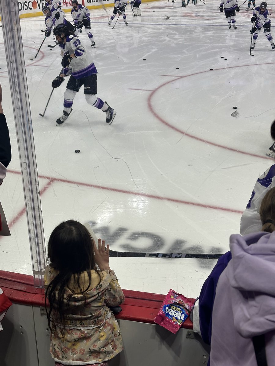 seanshapiro's tweet photo. What the PWHL game in Detroit last night meant to my daughter and a first-hand look at why representation matters

https://t.co/06PNHYx5VN https://t.co/Mtpm77JTPE