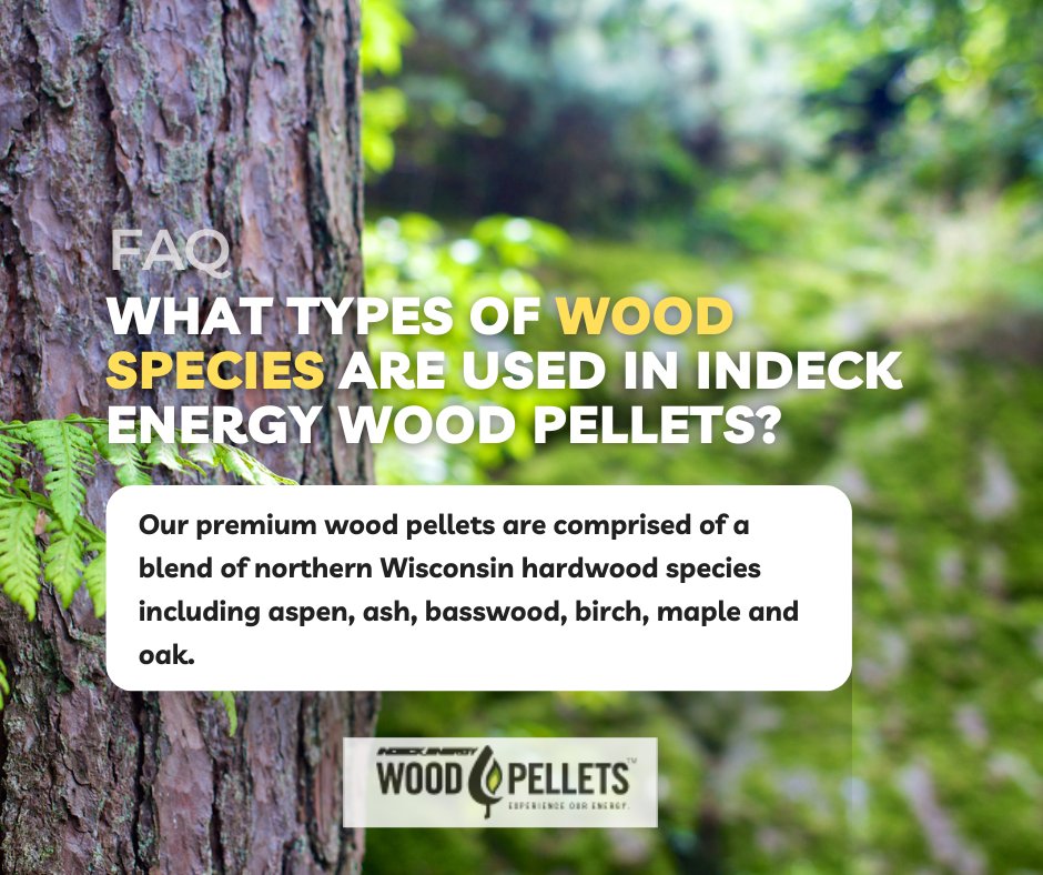 Indeck Wood Pellets tweet media