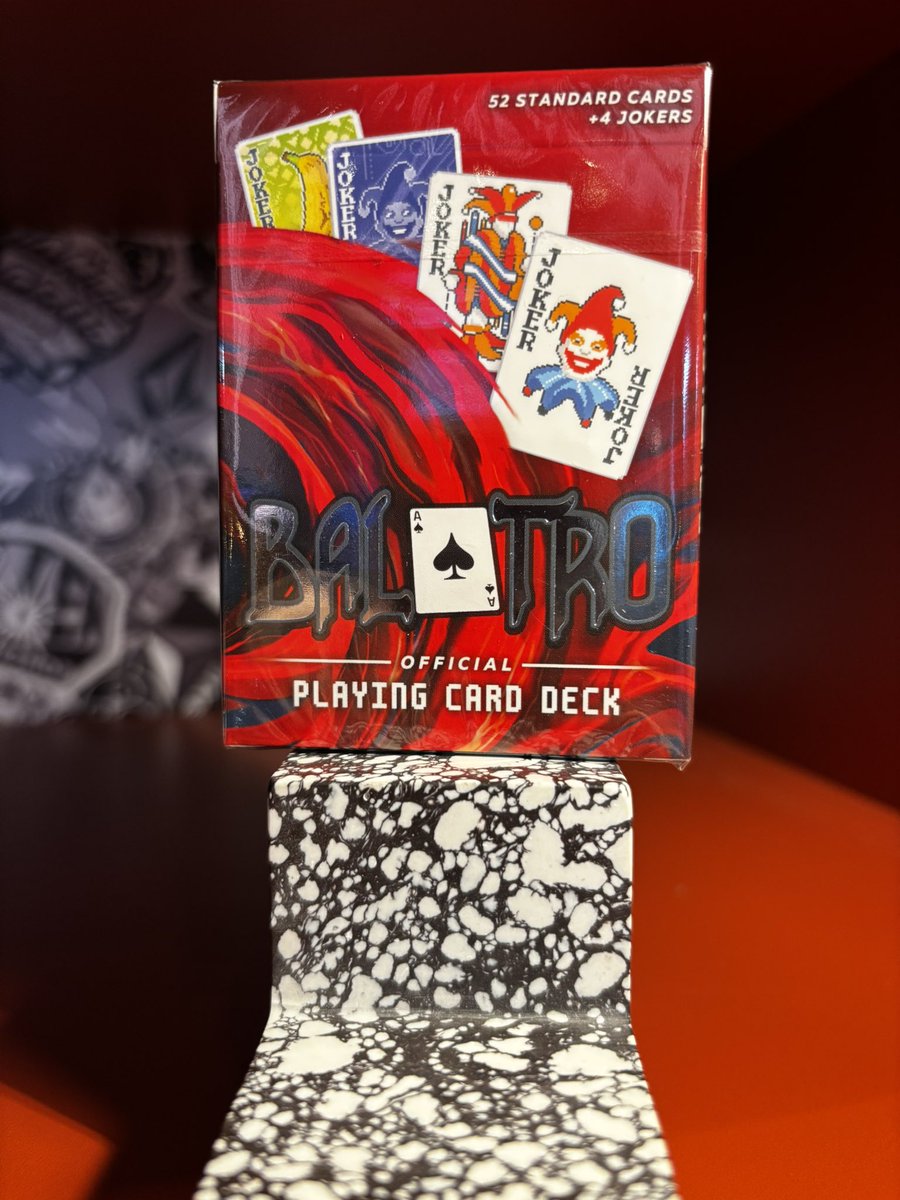 BalatroGame's tweet image. Soon…